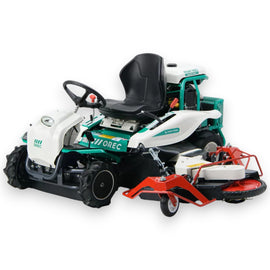 Orec RMK180 726cc 2WD Rabbit Obstacle-Safe Retractable-Wing Brush Mower - 1620mm to 1770mm Cut