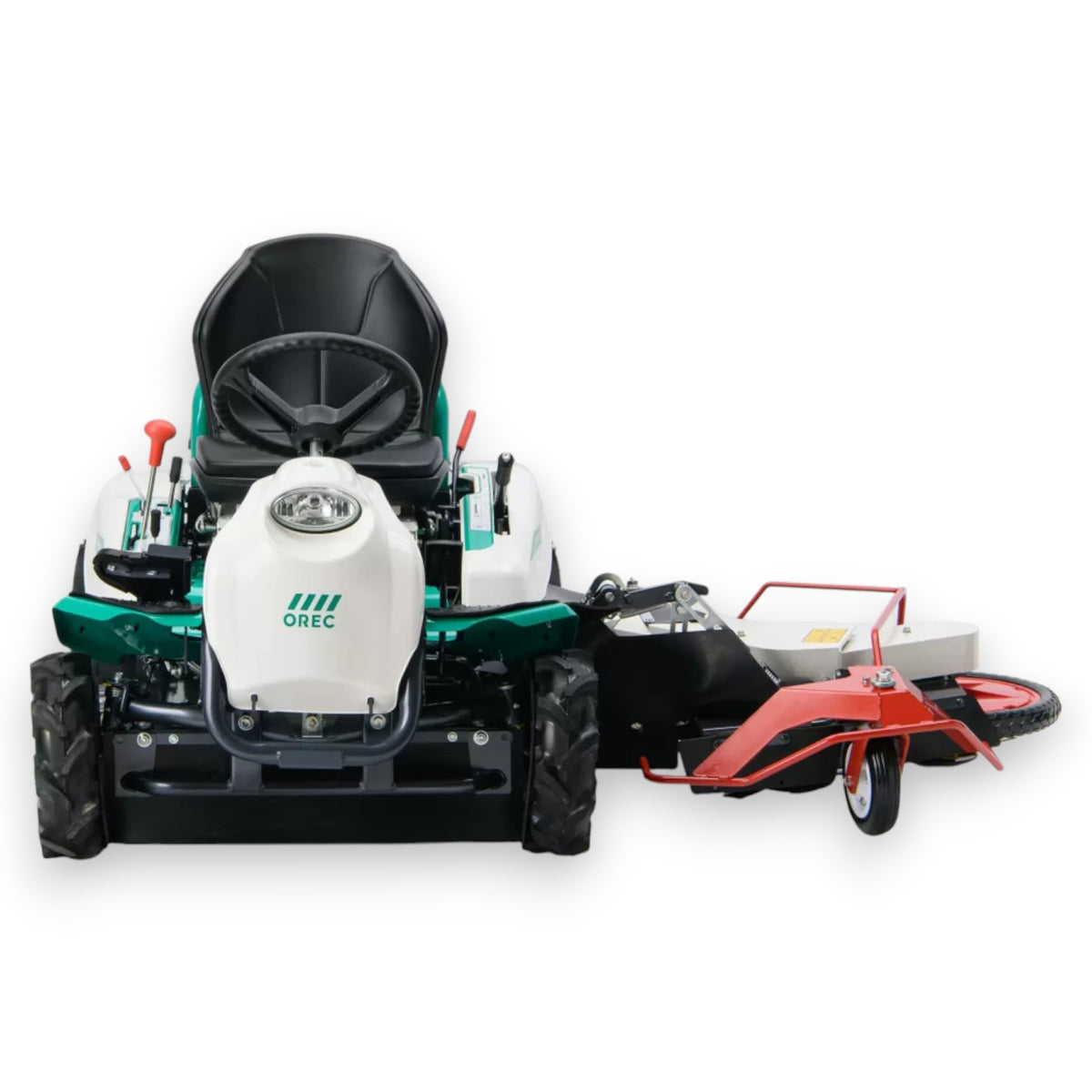 Orec RMK180 726cc 2WD Rabbit Obstacle-Safe Retractable-Wing Brush Mowe ...