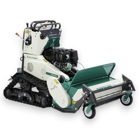 Orec ZHR800 389cc Professional Tracked Zero-Turn Stand-On Flail Mower - 800mm Cut