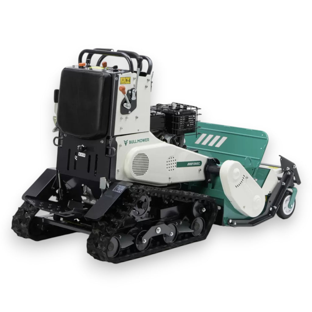 Orec ZHR800 389cc Professional Tracked Zero-Turn Stand-On Flail Mower - 800mm Cut