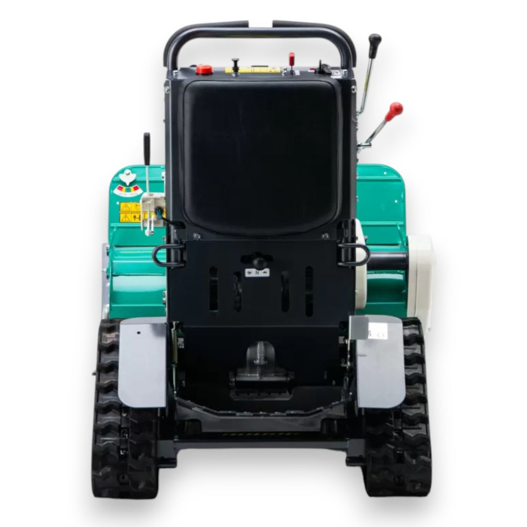 Orec ZHR800 389cc Professional Tracked Zero-Turn Stand-On Flail Mower - 800mm Cut