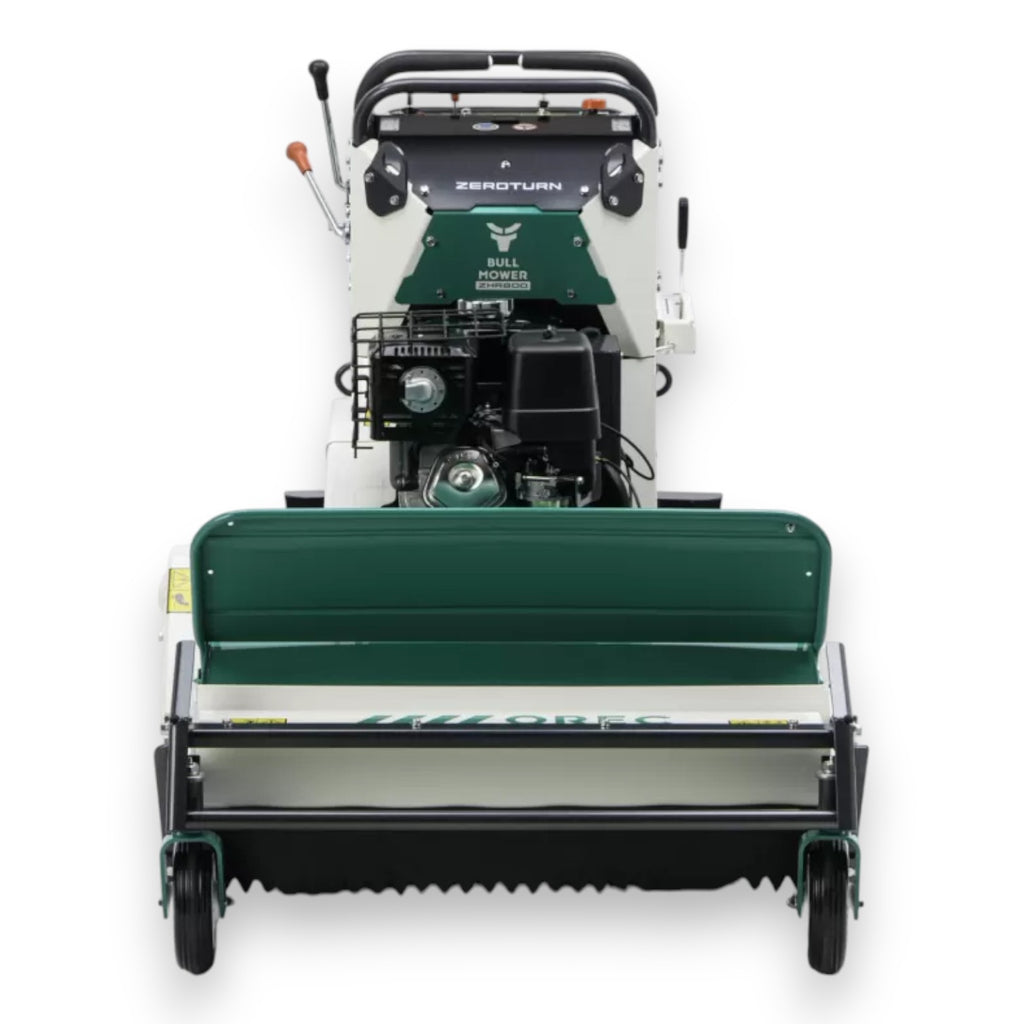 Orec ZHR800 389cc Professional Tracked Zero-Turn Stand-On Flail Mower - 800mm Cut