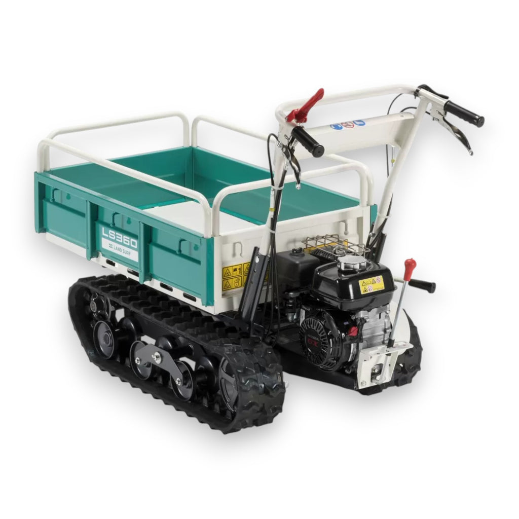 Orec LS360 118cc Professional Motorised Transporter Track Loader Wheelbarrow - 350kg Capacity