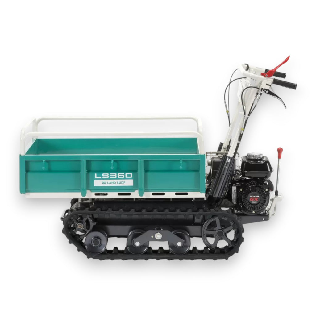 Orec LS360 118cc Professional Motorised Transporter Track Loader Wheelbarrow - 350kg Capacity