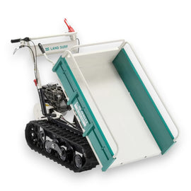Orec LS360 118cc Professional Motorised Transporter Track Loader Wheelbarrow - 350kg Capacity