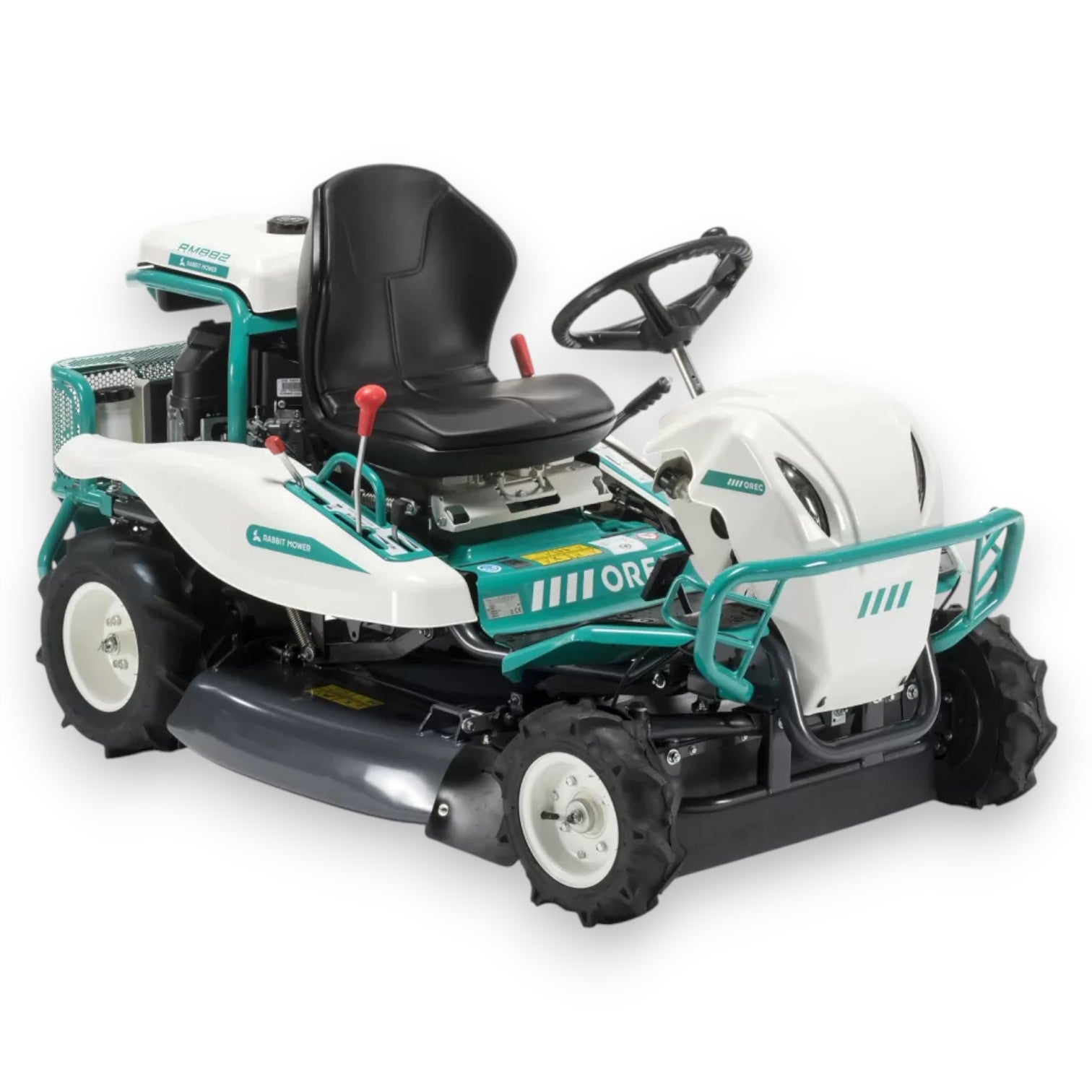 Orec RM882 479cc Professional 2WD Rabbit Ride-On Brush Mower - 880mm Cut