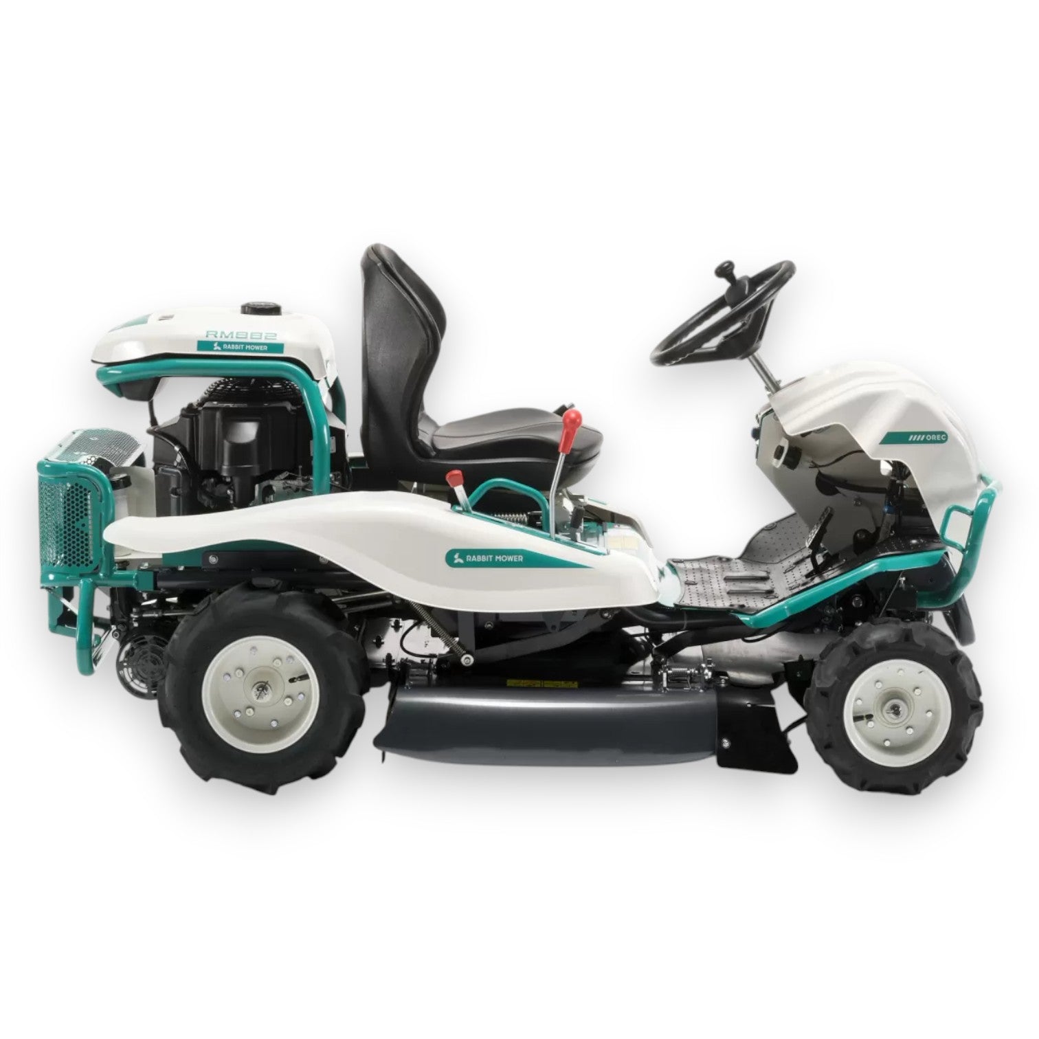 Orec RM882 479cc Professional 2WD Rabbit Ride-On Brush Mower - 880mm Cut
