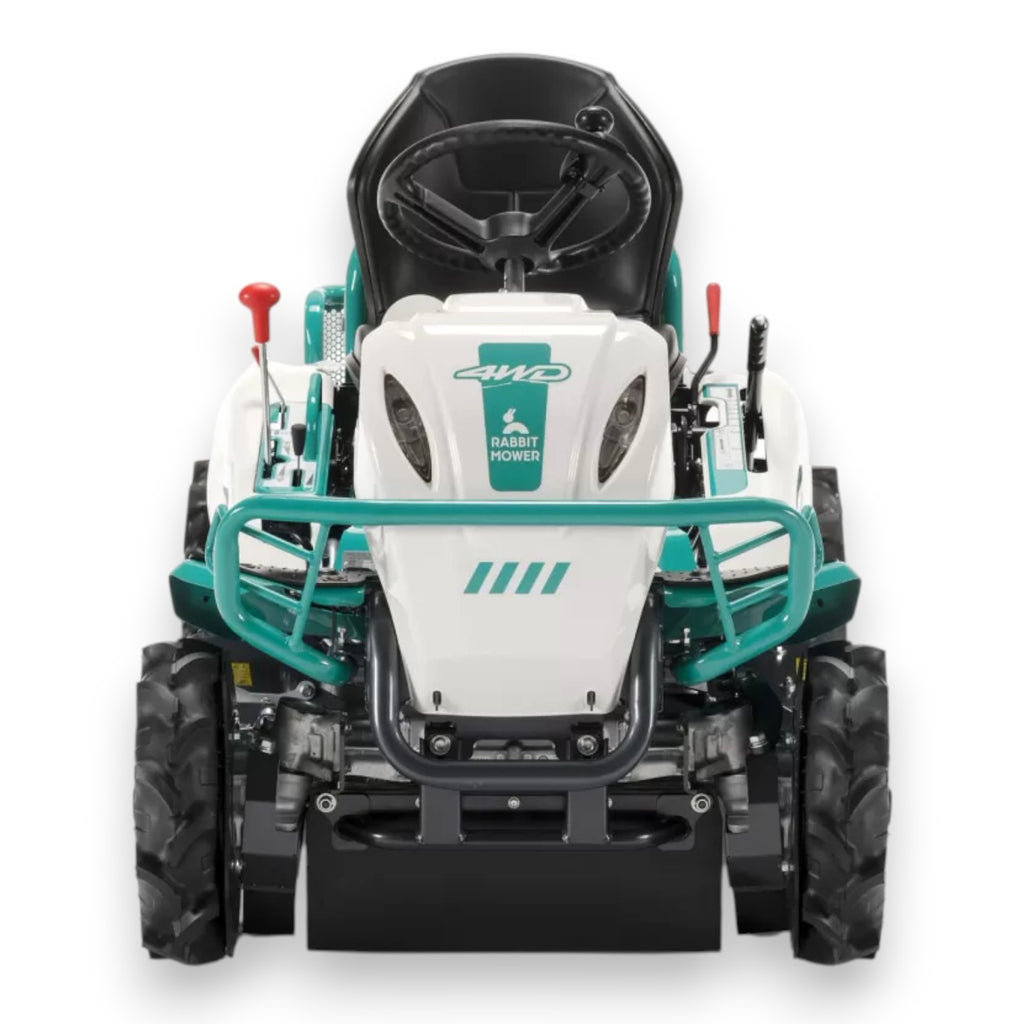 Orec RM982F 627cc Professional 4WD Rabbit Ride-On Brush Mower - 975mm Cut