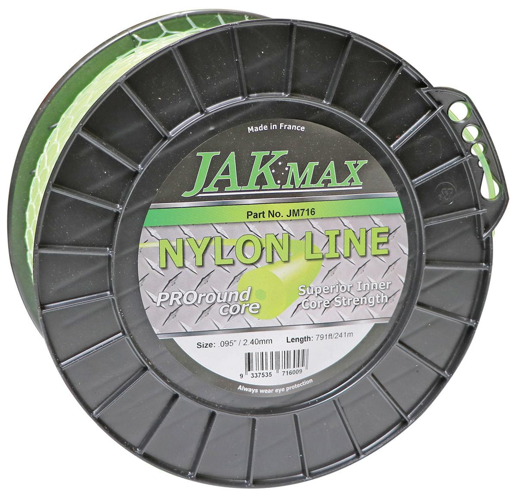 PowerMowers provides professional lawn & garden products that prioritises cutting-edge performance & user-safety. Oregon Gatorline Magnum Trimmer Line .095" 866ft Spool OMK561521
