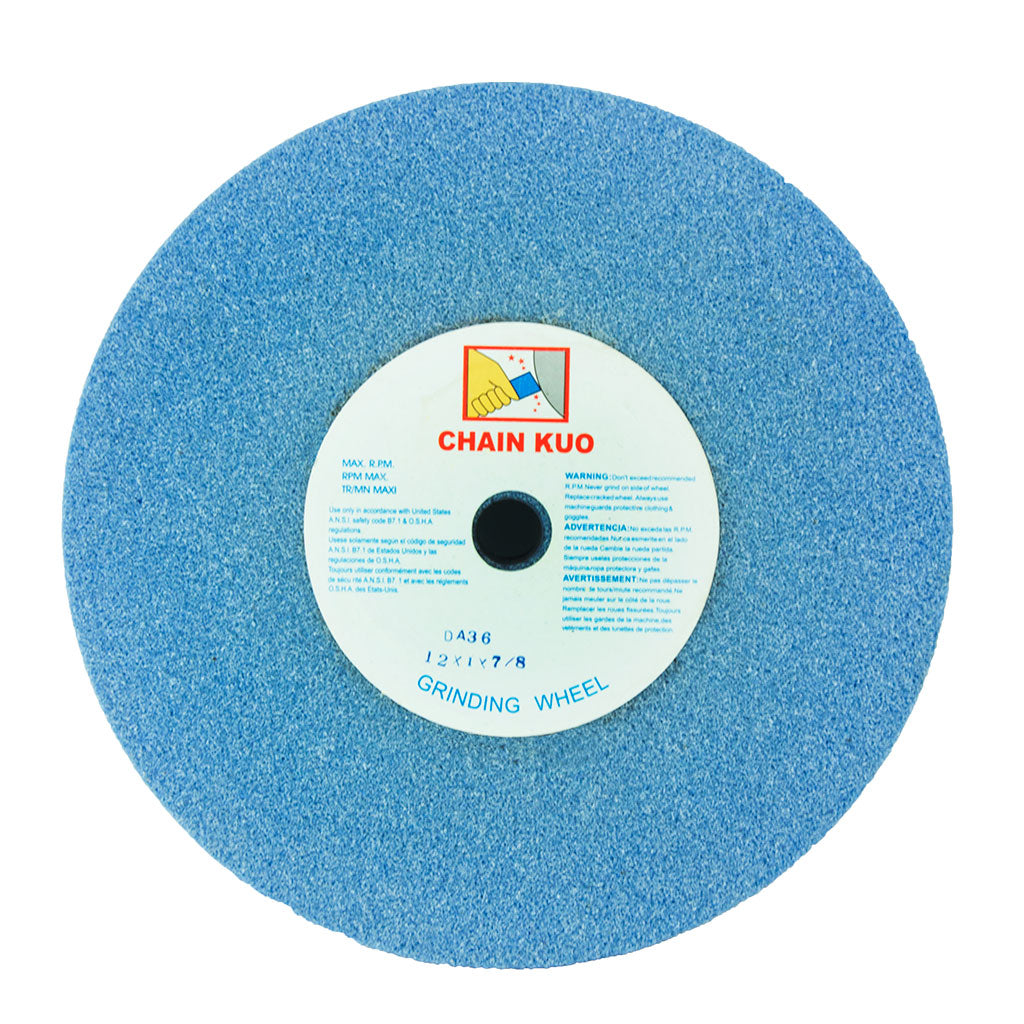 PowerMowers provides professional lawn & garden products that prioritises cutting-edge performance & user-safety. Oregon Grinding Stone Blue 12" OMK88-022