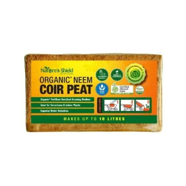 Neem Core Organic Peat Brick 650kg (Makes up to 10lts) CP624