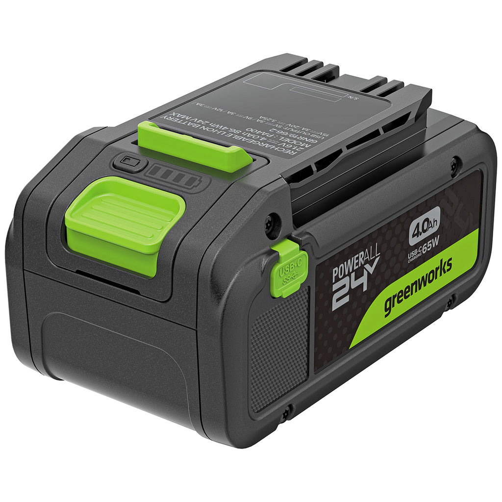 GREENWORKS 24V 4.0Ah Lithium-Ion Battery PA400A2