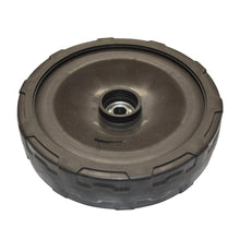 Load image into Gallery viewer, PowerMowers provides professional lawn &amp; garden products that prioritises cutting-edge performance &amp; user-safety. JakMax/PCS350S Rear Wheel 50658