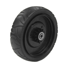 Load image into Gallery viewer, Masport Genuine 220mm Universal Self-Propelled Rear (Black) Wheel 579070