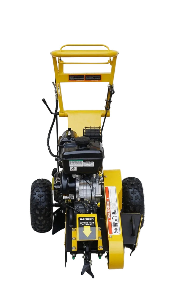 PowerMow SGX-400 14hp (Briggs & Stratton Vanguard) Heavy-Duty Tree Stump Grinder