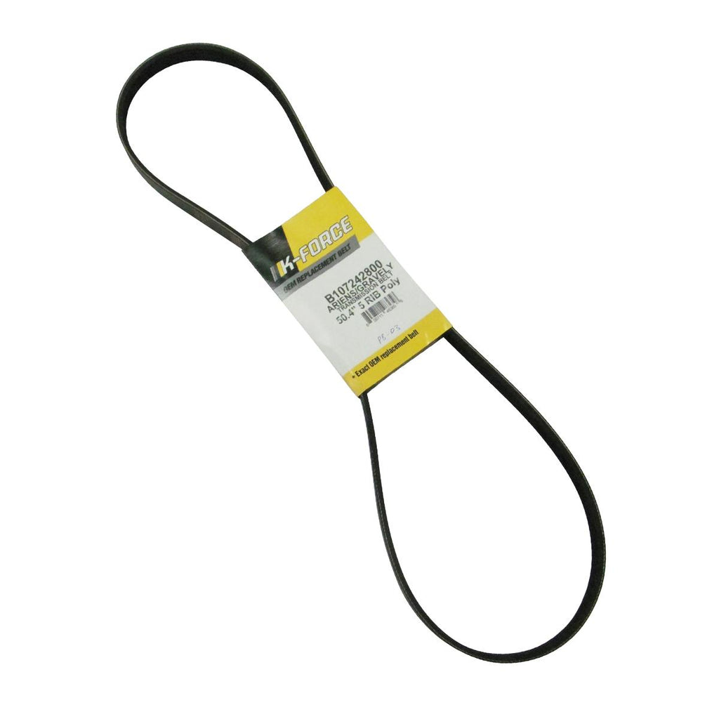 PowerMowers provides professional lawn & garden products that prioritises cutting-edge performance & user-safety. Ariens/Gravely PM/PMXDR 5 Rib 50.1" I.D OEM Spec Belt 07242800