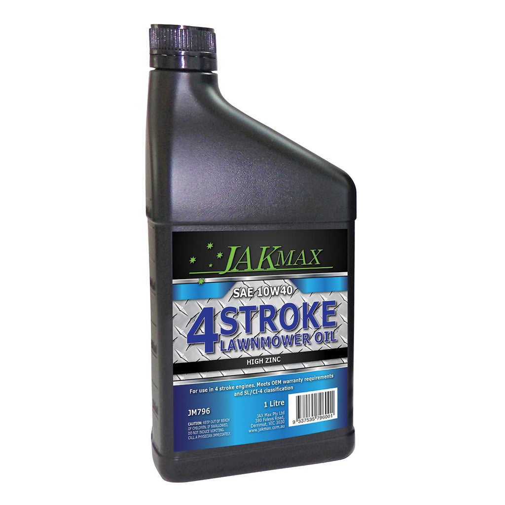 PowerMowers provides professional lawn & garden products that prioritises cutting-edge performance & user-safety. GA/PROKUT 10W40 4-Stroke Oil 1L LUB6120