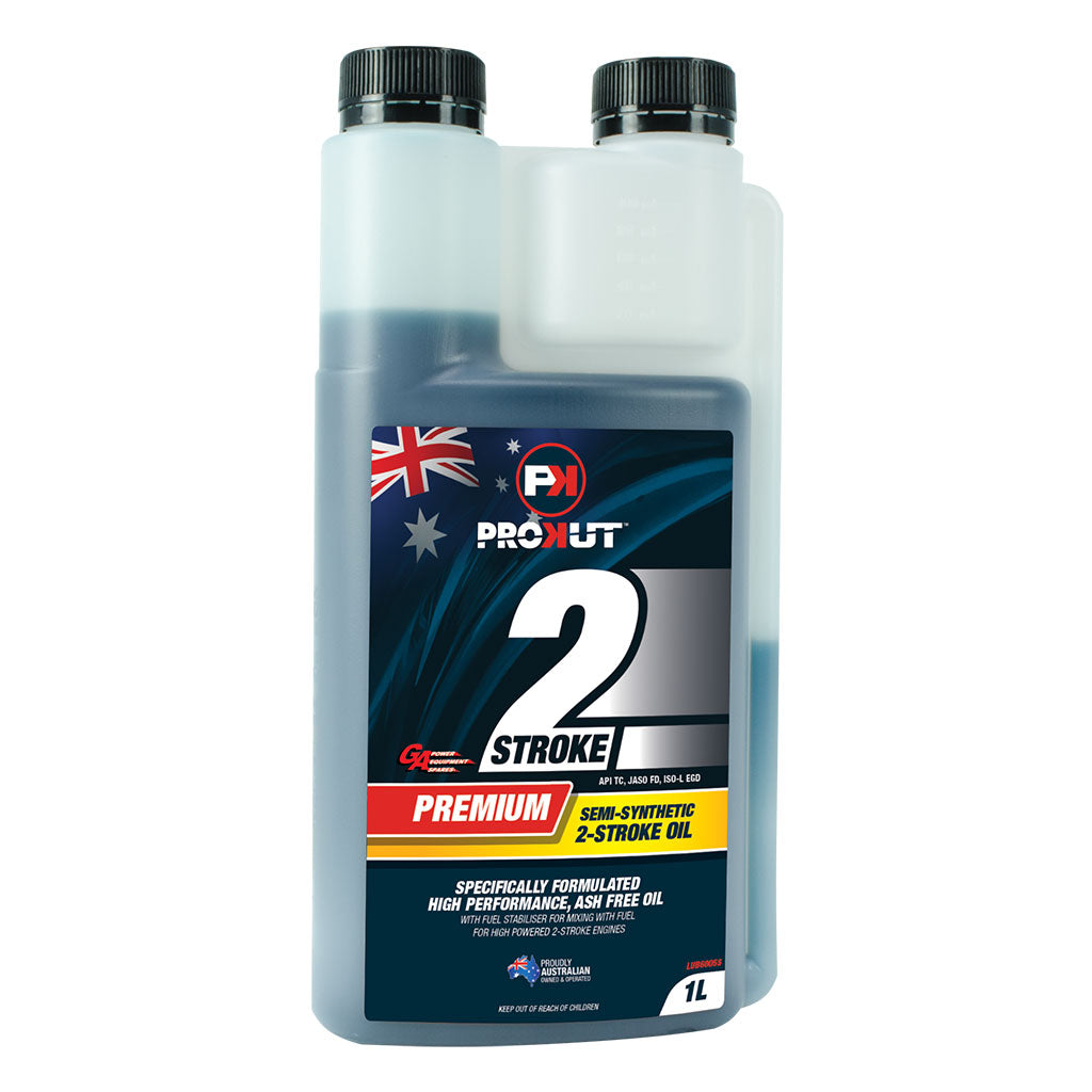 PowerMowers provides professional lawn & garden products that prioritises cutting-edge performance & user-safety. GA/PROKUT 2-Stroke Engine Oil 1L LUB6005S