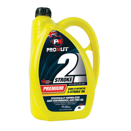 PowerMowers provides professional lawn & garden products that prioritises cutting-edge performance & user-safety. GA/PROKUT 2-Stroke Engine Oil 4L LUB6006