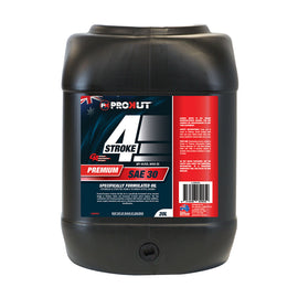 PowerMowers provides professional lawn & garden products that prioritises cutting-edge performance & user-safety. GA/PROKUT 4-Stroke Engine Oil SAE30 20L LUB6003
