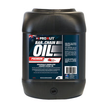 Load image into Gallery viewer, PowerMowers provides professional lawn &amp; garden products that prioritises cutting-edge performance &amp; user-safety. GA/PROKUT Bar &amp; Chain Oil 20L LUB6010