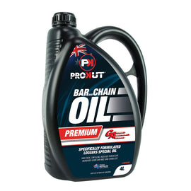 PowerMowers provides professional lawn & garden products that prioritises cutting-edge performance & user-safety. GA/PROKUT Bar & Chain Oil 4L LUB6009