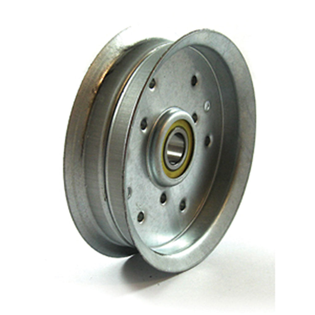 John Deere/GA/sabre PUL6348/GY20110/S100/S130/L1742 Deck Flat Idler Pulley Steel With Flange S100-S130, PUL6348