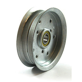John Deere/GA/sabre PUL6348/GY20110/S100/S130/L1742 Deck Flat Idler Pulley Steel With Flange S100-S130, PUL6348