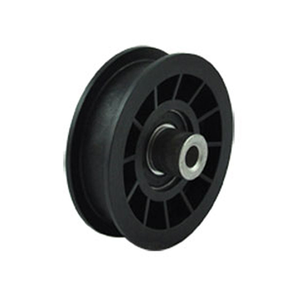 Dixon/Husqvarna/GA/AYP PUL7584/LTH1797/LTH1742T/YTH2042T/YTH2042XP Flat Idler Pulley Composite Plastic 194327, PUL7584