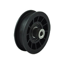 Load image into Gallery viewer, Dixon/Husqvarna/GA/AYP PUL7584/LTH1797/LTH1742T/YTH2042T/YTH2042XP Flat Idler Pulley Composite Plastic 194327, PUL7584