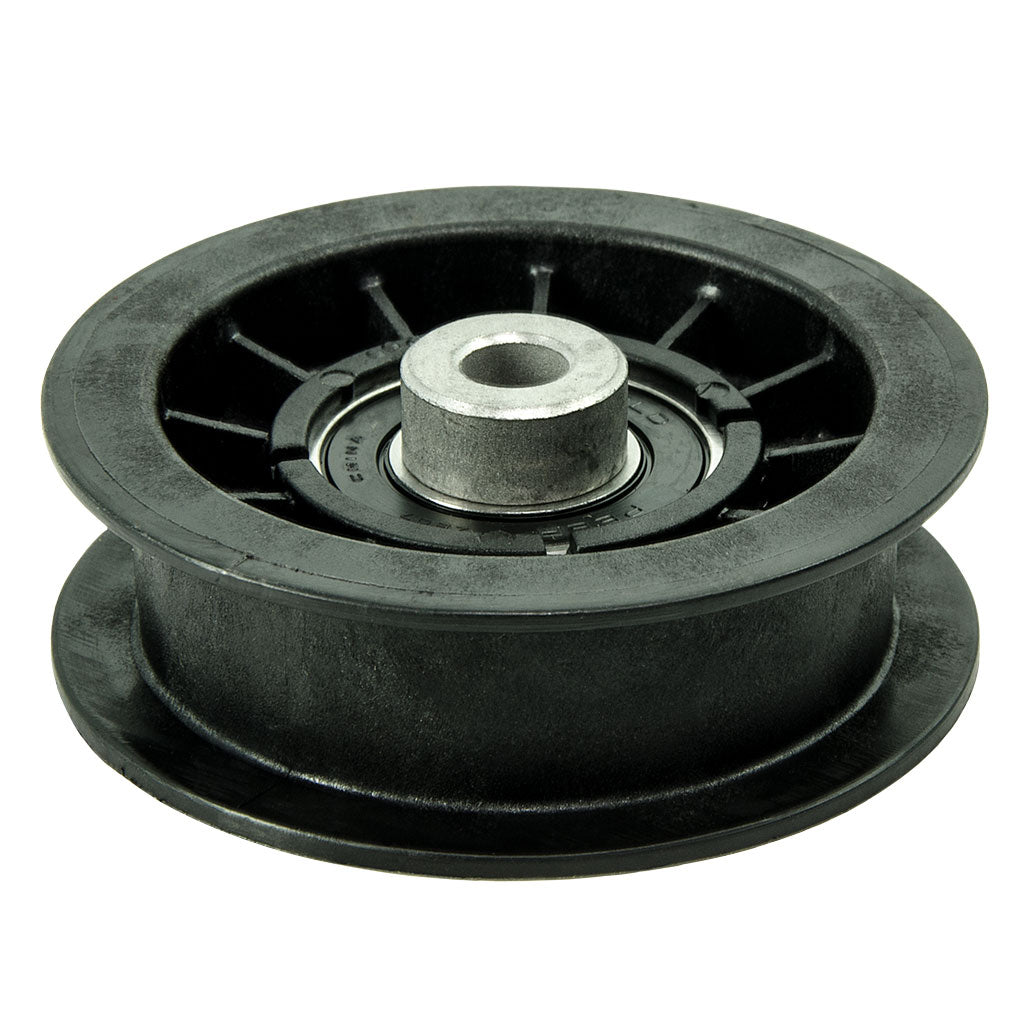 John Deere/GA PUL7809/AM104666/AM121970/STX38/STX46 Flat Idler Pulley Plastic PUL7809, AM104666