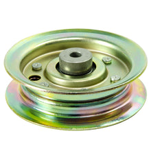 Load image into Gallery viewer, John Deere/GA PUL7813/AM124346/LT133/LT150/LT155 Flat Idler Pulley - Steel PUL7813, AM124346
