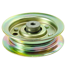 John Deere/GA PUL7813/AM124346/LT133/LT150/LT155 Flat Idler Pulley - Steel PUL7813, AM124346