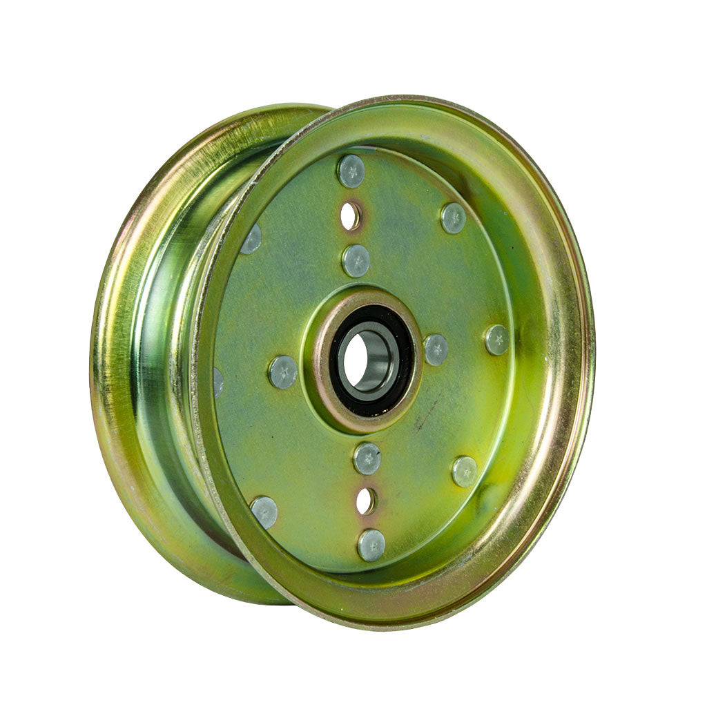 Husqvarna/GA/Jonsered PUL7869/YTH2242TDF/TS348/YTH2648TDF/FD48E Steel Flat Idler Pulley 96041017300, 96041023702