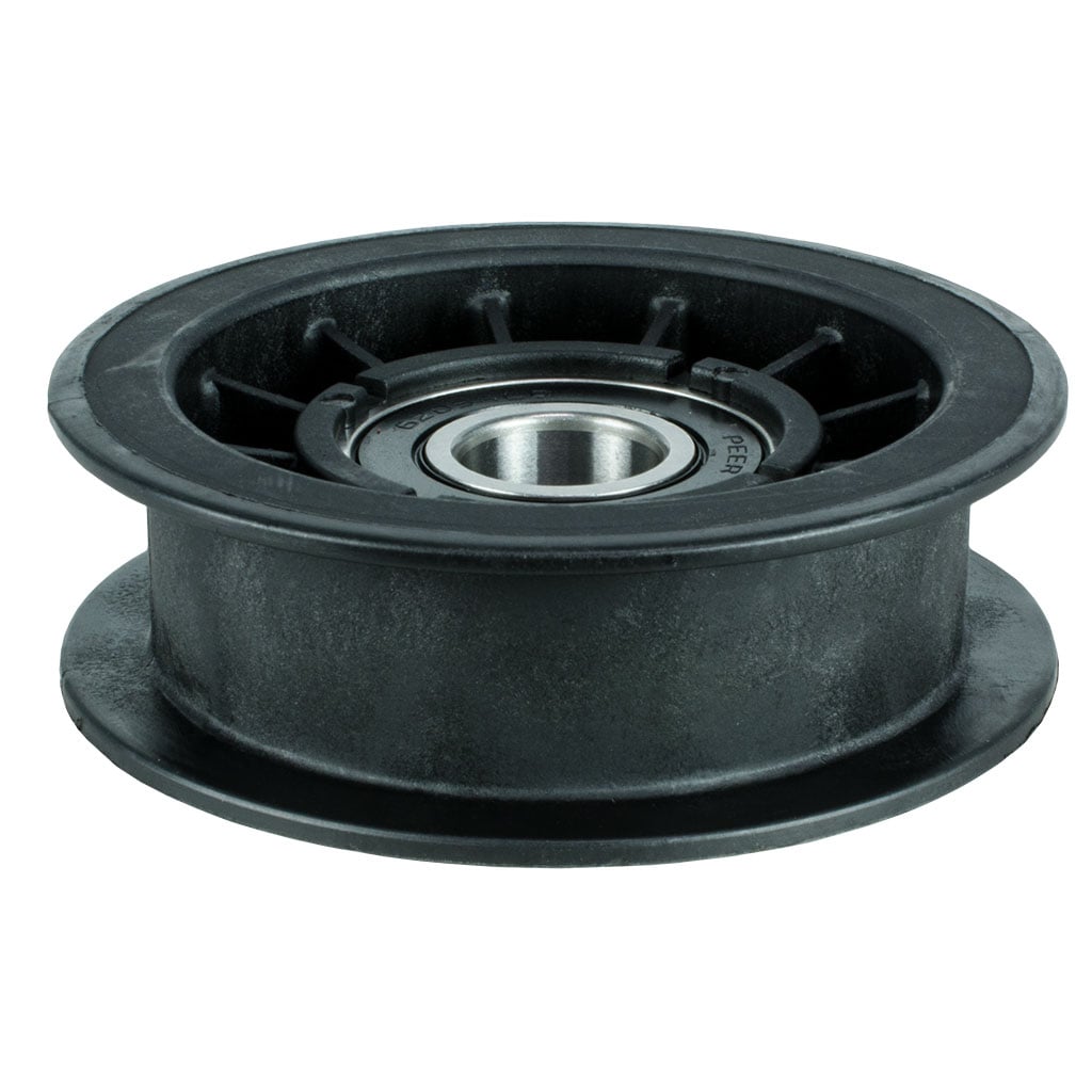 John Deere/GA/Husqvarna/Murray/STIGA/Victa MT-195420/MT-24460/PUL7874/GX20287/R13C Flat Idler Pulley MT-24460, 125601554