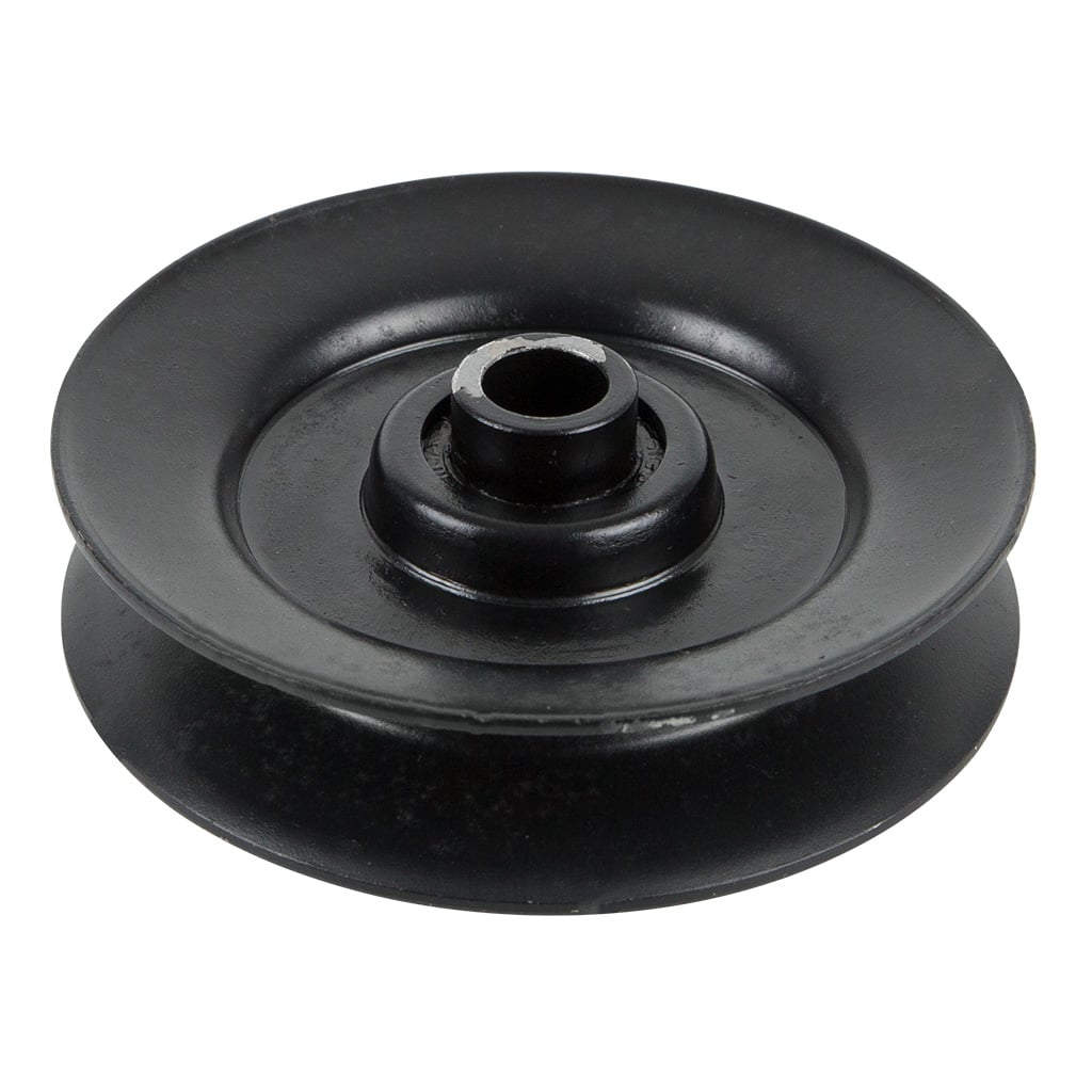 Masport/Rover/MTD/GA/Cub Cadet/Massey Ferguson/Morrison/Scott Bonnar/Universal/Universal multi-fit LT-125/LT-175/PUL8581/CC115/CC115MR Transmission V-Idler Pulley MF38-15SD, MF42-20SD