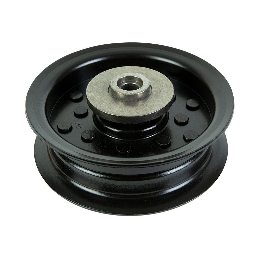 Husqvarna/Craftsman/GA/Dixon/Jonsered/McCulloch/Garden PUL8587/GT6000/TS242TXD/TS342/YTH2242TDF Deck Flat Idler Pulley 196104, 197380