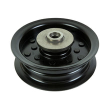 Load image into Gallery viewer, Husqvarna/Craftsman/GA/Dixon/Jonsered/McCulloch/Garden PUL8587/GT6000/TS242TXD/TS342/YTH2242TDF Deck Flat Idler Pulley 196104, 197380