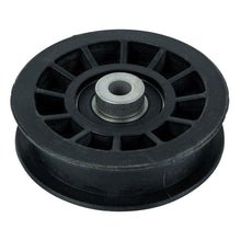 Load image into Gallery viewer, HUSTLER/Husqvarna/GA/Dixon/Jonsered/McCulloch PUL8619/ZTR42/ZTR54/RZ3019/EZ4217 Flat Idler Pulley - Plastic 5391103, 110311