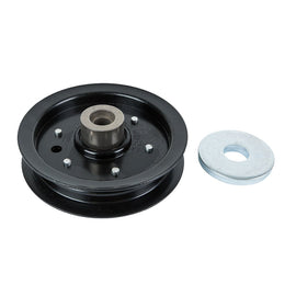 HUSTLER/GA/BIGDOG PUL8621 Flat Steel Idler Pulley 126123, 604219