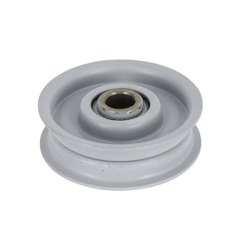 Snapper/Simplicity/GA PUL925 Flat Idler Steel W/ Flange 117414, 12124