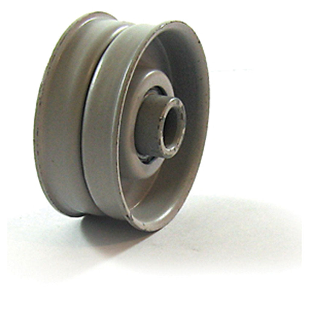 Bolens/Snapper/Simplicity/TORO/GA PUL927 Flat Idler Pulley With Flange (2" ) 179440, 118414