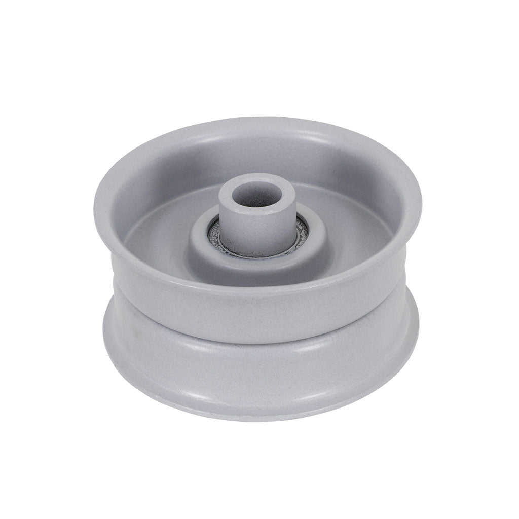 Simplicity/Bolens/GA/Roper PUL929 Flat Idler Pulley Steel With Flange 1715340, 1668477