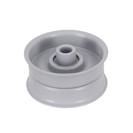 Simplicity/Bolens/GA/Roper PUL929 Flat Idler Pulley Steel With Flange 1715340, 1668477