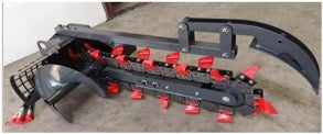PowerMow DuraDrive Trencher Attachment DD-ATT-TRNCH