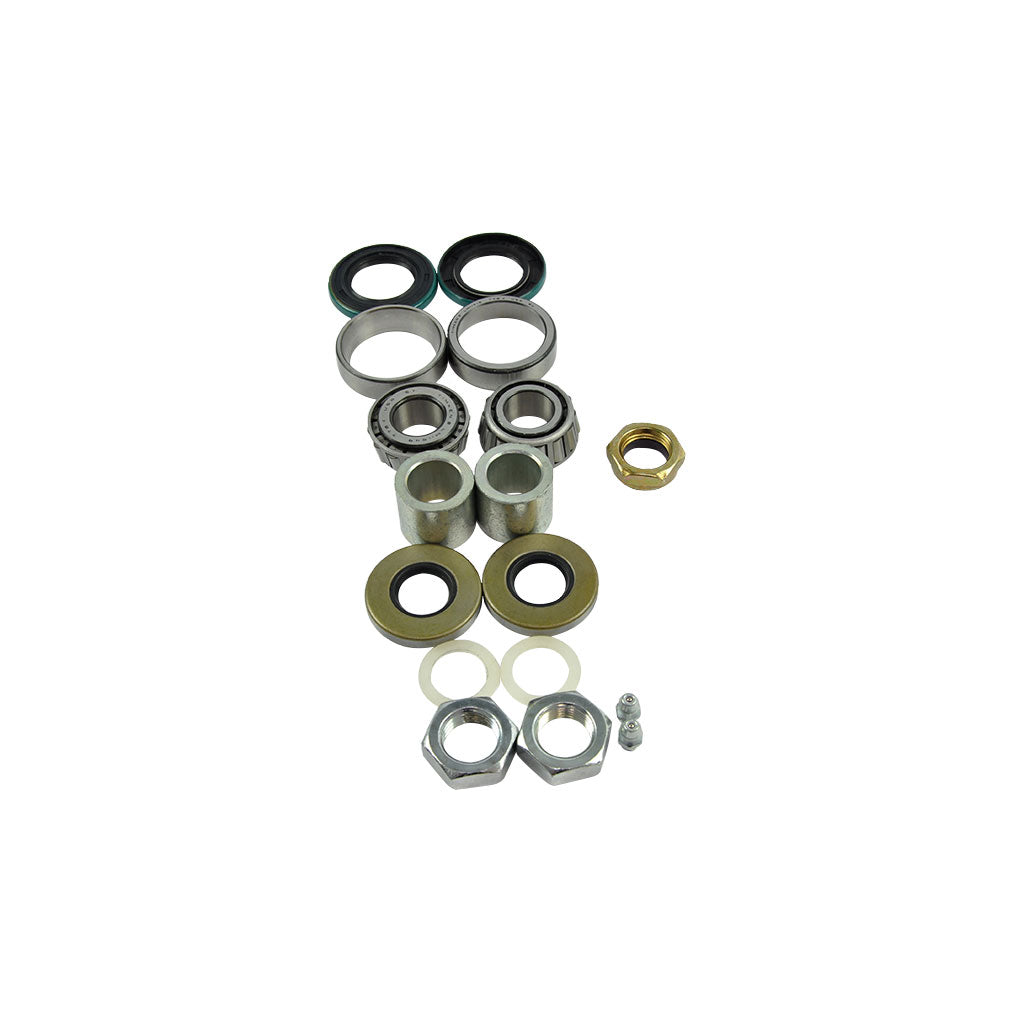 PowerMowers provides professional lawn & garden products that prioritises cutting-edge performance & user-safety. Please provide the brands and part numbers for the Roller Overhaul Kit so I can help you generate the correct title according to the template.