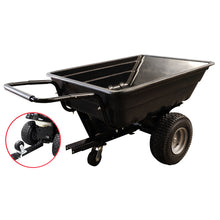 Load image into Gallery viewer, PowerMowers provides professional lawn &amp; garden products that prioritises cutting-edge performance &amp; user-safety. GA Trailer/Poly Garden Cart CRT7729