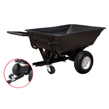 Load image into Gallery viewer, PowerMowers provides professional lawn &amp; garden products that prioritises cutting-edge performance &amp; user-safety. GA Trailer/Poly Garden Cart Narrow Wheel 300KG CRT7727