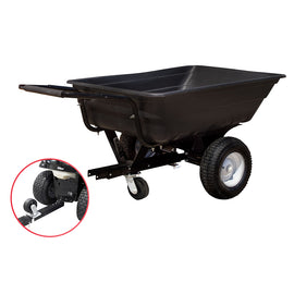 PowerMowers provides professional lawn & garden products that prioritises cutting-edge performance & user-safety. GA Trailer/Poly Garden Cart Narrow Wheel 300KG CRT7727