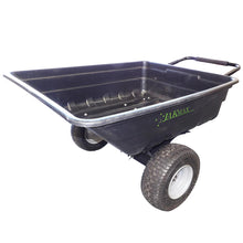 Load image into Gallery viewer, PowerMowers provides professional lawn &amp; garden products that prioritises cutting-edge performance &amp; user-safety. GA Trailer/Poly Garden Cart Wide Wheel 16x6.50-8 CRT7729
